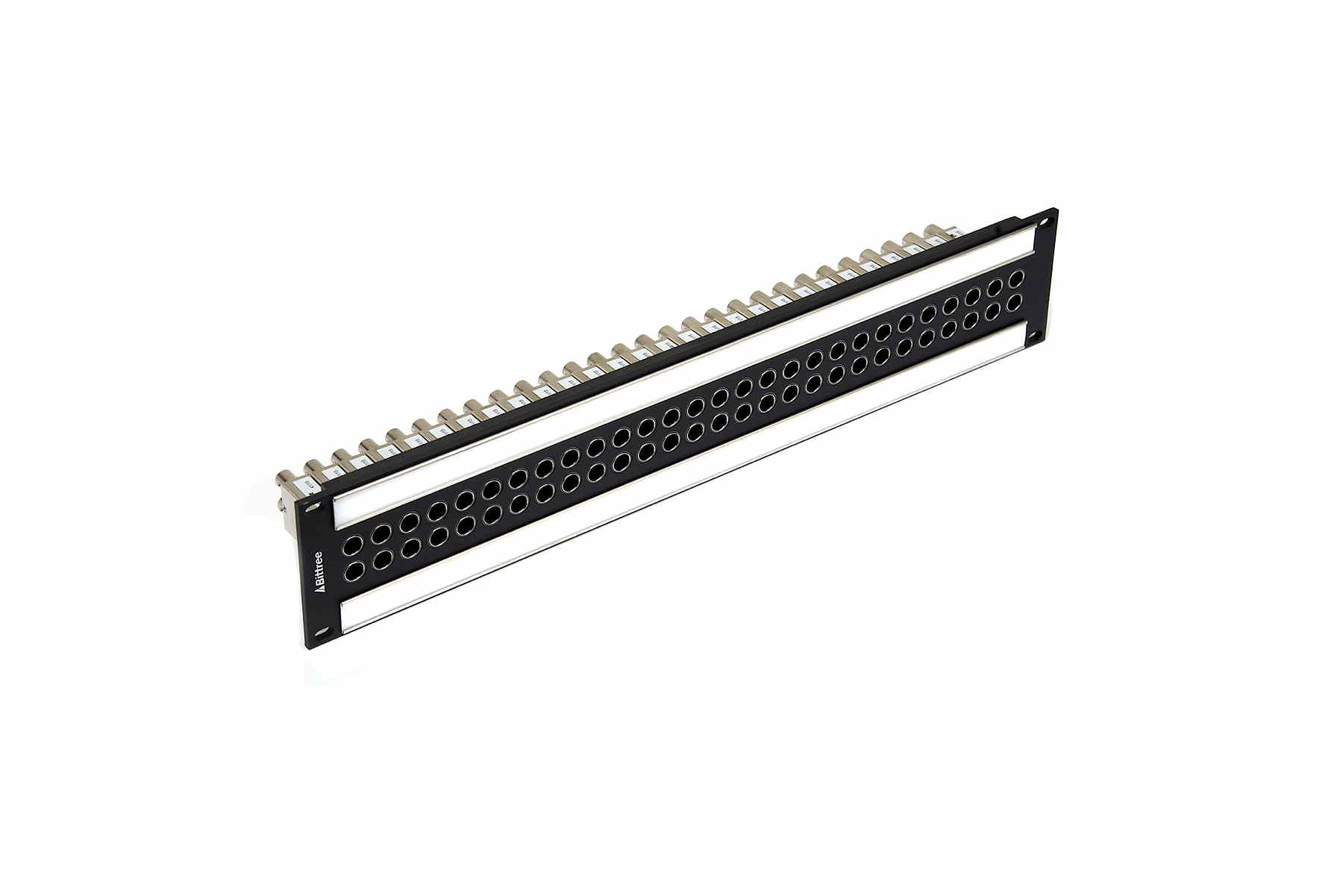 B56T-2WTHD 2RU 2x28 Low Density Standard Weco Video Patchbay-01