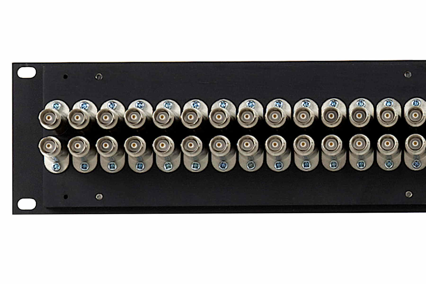 B56T-2WTHD 2RU 2x28 Low Density Standard Weco Video Patchbay-09