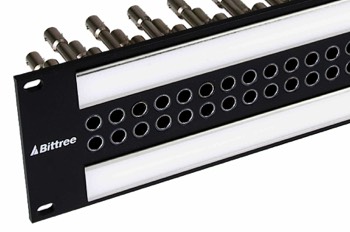  B64T-2MVTHD 2RU 2x32 Medium Density Micro Video Patchbay-04