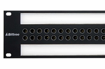  B64T-2MVTHD 2RU 2x32 Medium Density Micro Video Patchbay-05