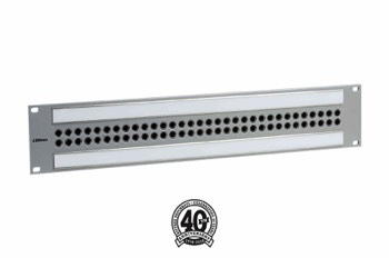  B64T-2MVTHD 2RU 2x32 Medium Density Micro Video Patchbay-07