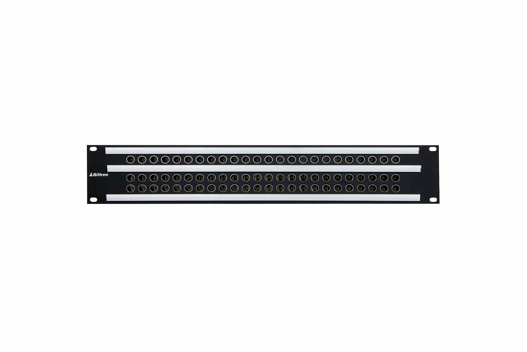 B72T-2WTXHD 2RU 3x24 Low Density Standard Weco Video Patchbay-02