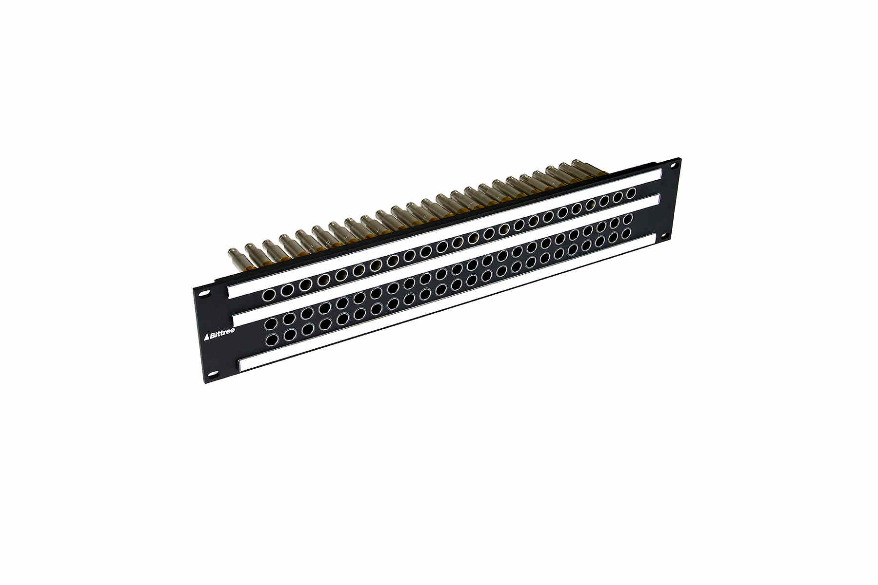 B72T-2WTXHD 2RU 3x24 Low Density Standard Weco Video Patchbay-01