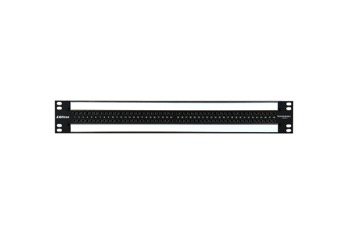 B96DC-FNABH/D25 M2OU12B 96pt 1RU TT to DB-25 Programmable Patchbay-003