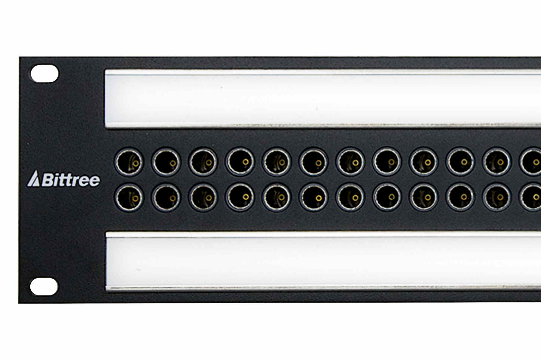   B96T-2MVTHD 2RU 2x32 Medium Density Micro Video Patchbay-05 