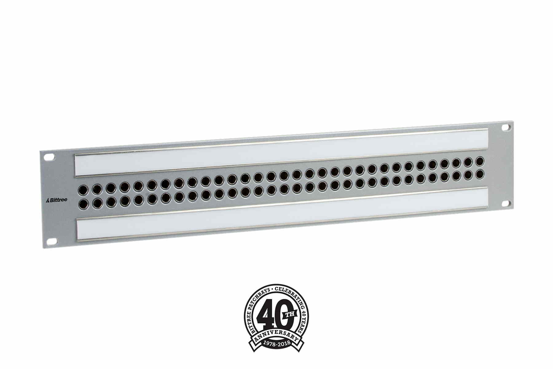   B96T-2MVTHD 2RU 2x32 Medium Density Micro Video Patchbay-07 