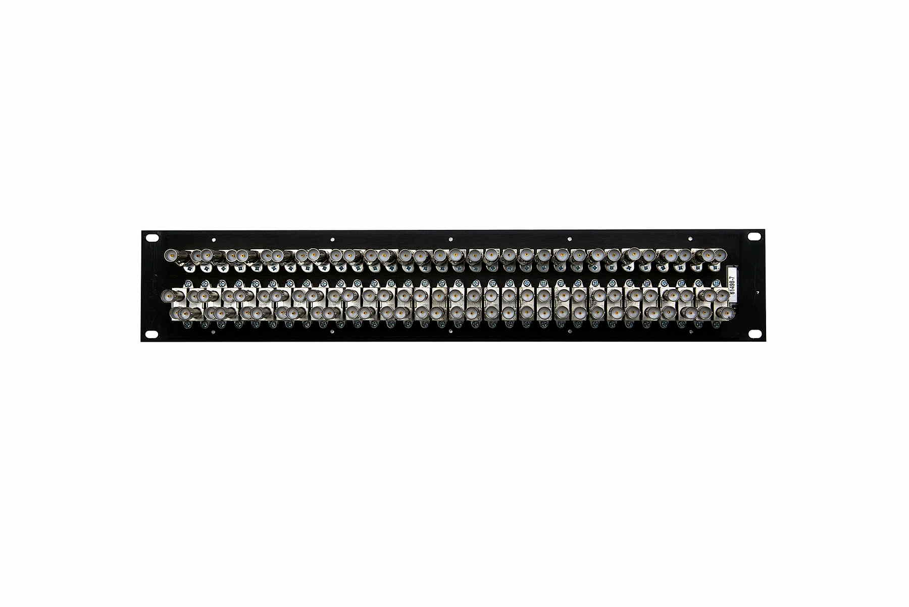 B96T-2MVTHD 2RU 2x32 Medium Density Micro Video Patchbay-01   B96T-2MVTHD 2RU 2x32 Medium Density Micro Video Patchbay-01