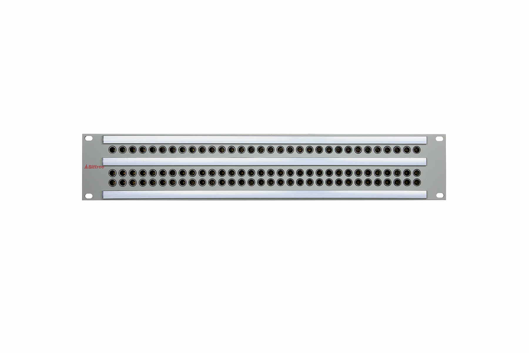 B96T-2MVTHD 2RU 2x32 Medium Density Micro Video Patchbay-04   B96T-2MVTHD 2RU 2x32 Medium Density Micro Video Patchbay-04