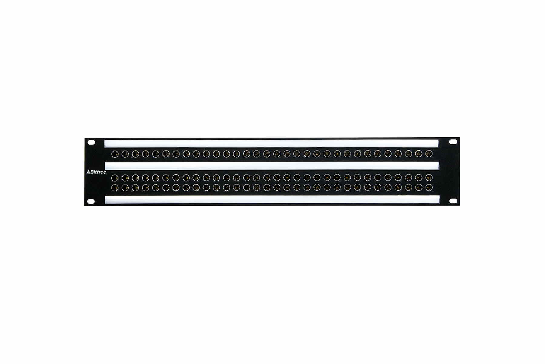 B96T-2MVTHD 2RU 2x32 Medium Density Micro Video Patchbay-01   B96T-2MVTHD 2RU 2x32 Medium Density Micro Video Patchbay-01