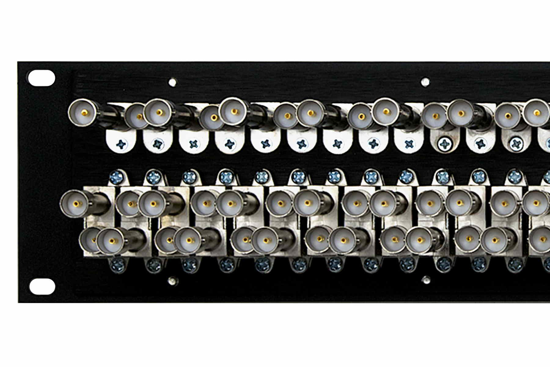 B96T-2MVTHD 2RU 2x32 Medium Density Micro Video Patchbay-02   B96T-2MVTHD 2RU 2x32 Medium Density Micro Video Patchbay-02