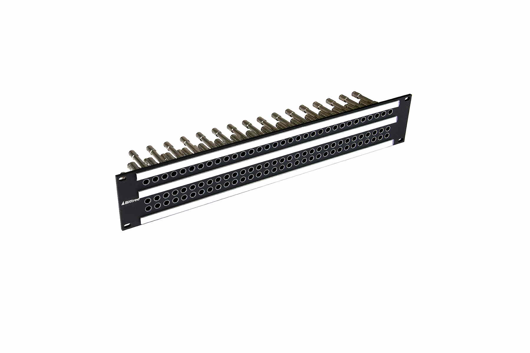 B96T-2MVTHD 2RU 2x32 Medium Density Micro Video Patchbay-07   B96T-2MVTHD 2RU 2x32 Medium Density Micro Video Patchbay-07