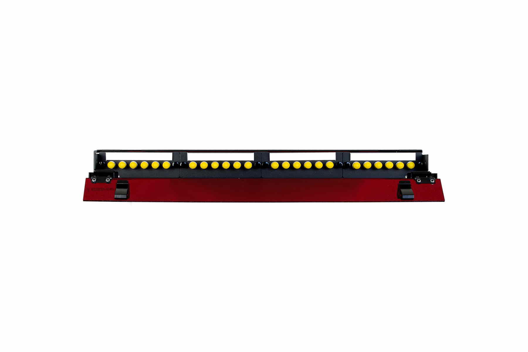 DSFB124NL-ST 1RU 1x24 Fiber Optic Feed Through Patch Panel-01