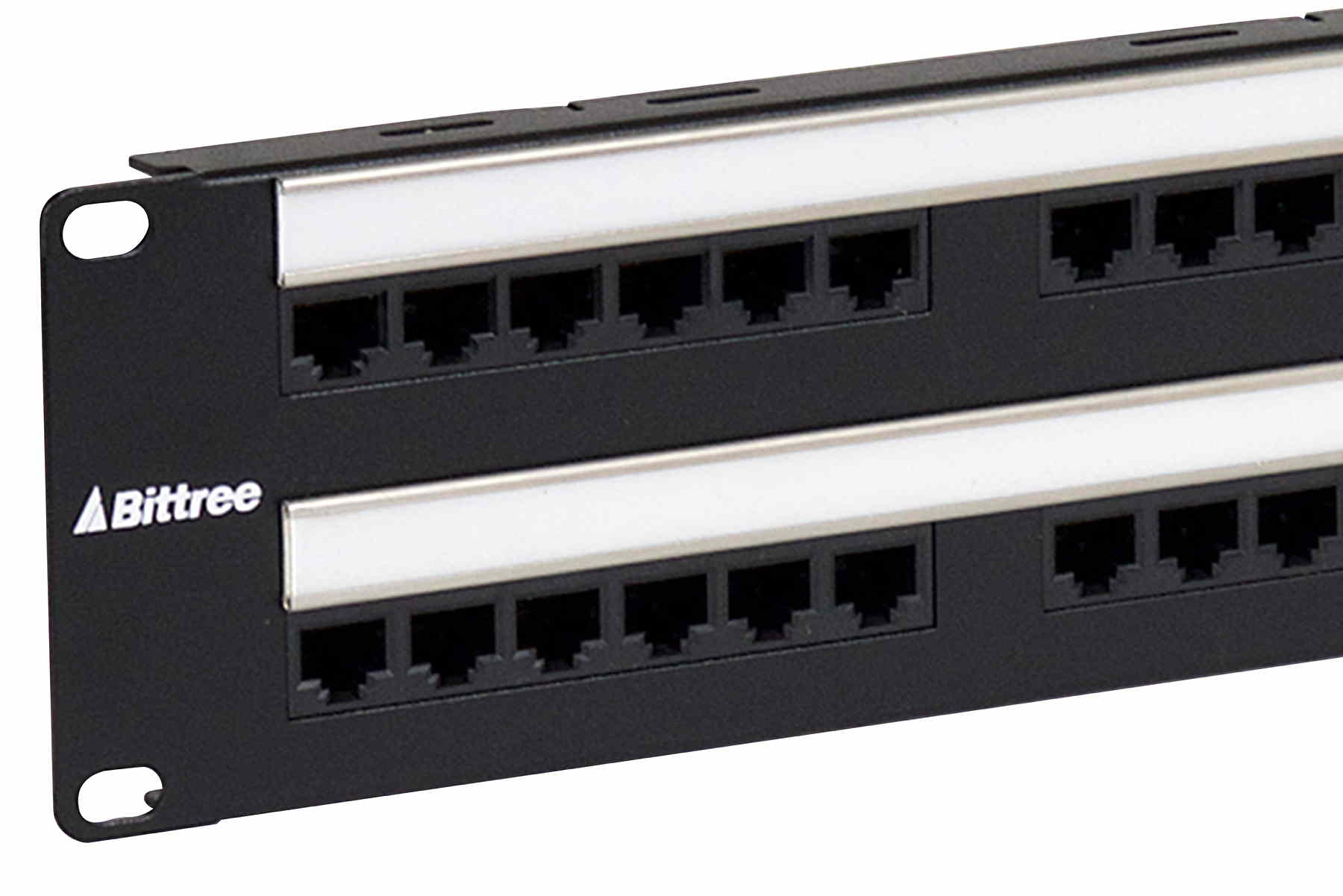 DSGIGE224D-2RU-2x24-Gigabit-Ethernet 110 Punchdown Shielded Modular Keystone Panel-003  DSGIGE224D-2RU-2x24-Gigabit-Ethernet 110 Punchdown Shielded Modular Keystone Panel-003