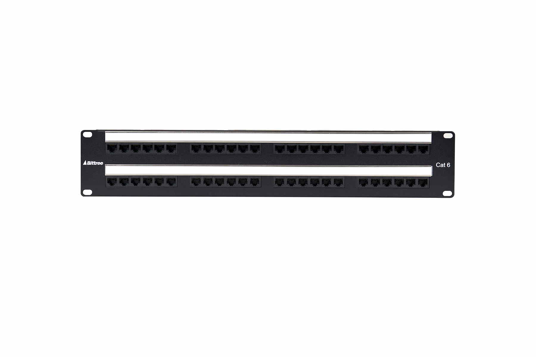 DSGIGE224D-2RU-2x24-Gigabit-Ethernet 110 Punchdown Shielded Modular Keystone Panel-005  DSGIGE224D-2RU-2x24-Gigabit-Ethernet 110 Punchdown Shielded Modular Keystone Panel-005