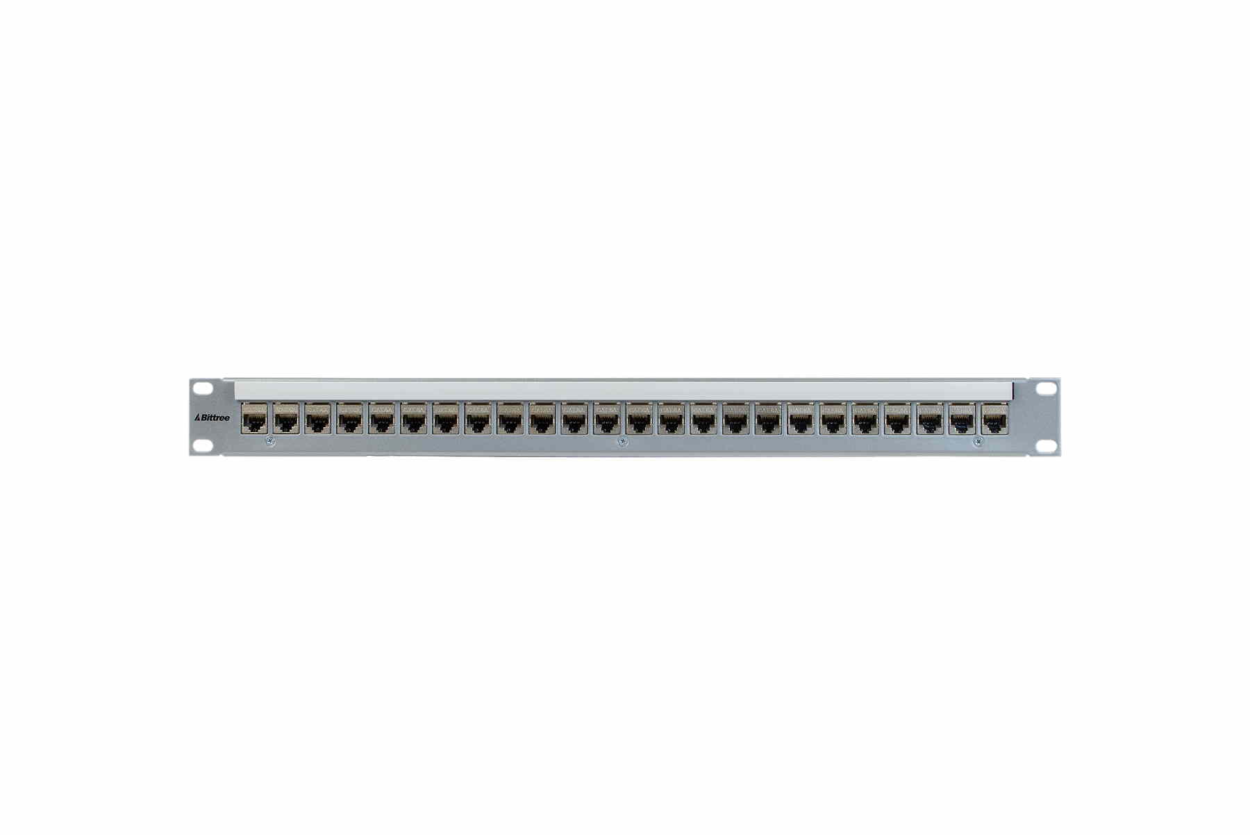 DSKP124B-C6APS 1RU 1x24 110 Punchdown Shielded Modular Keystone Panel-003  DSKP124B-C6APS 1RU 1x24 110 Punchdown Shielded Modular Keystone Panel-003