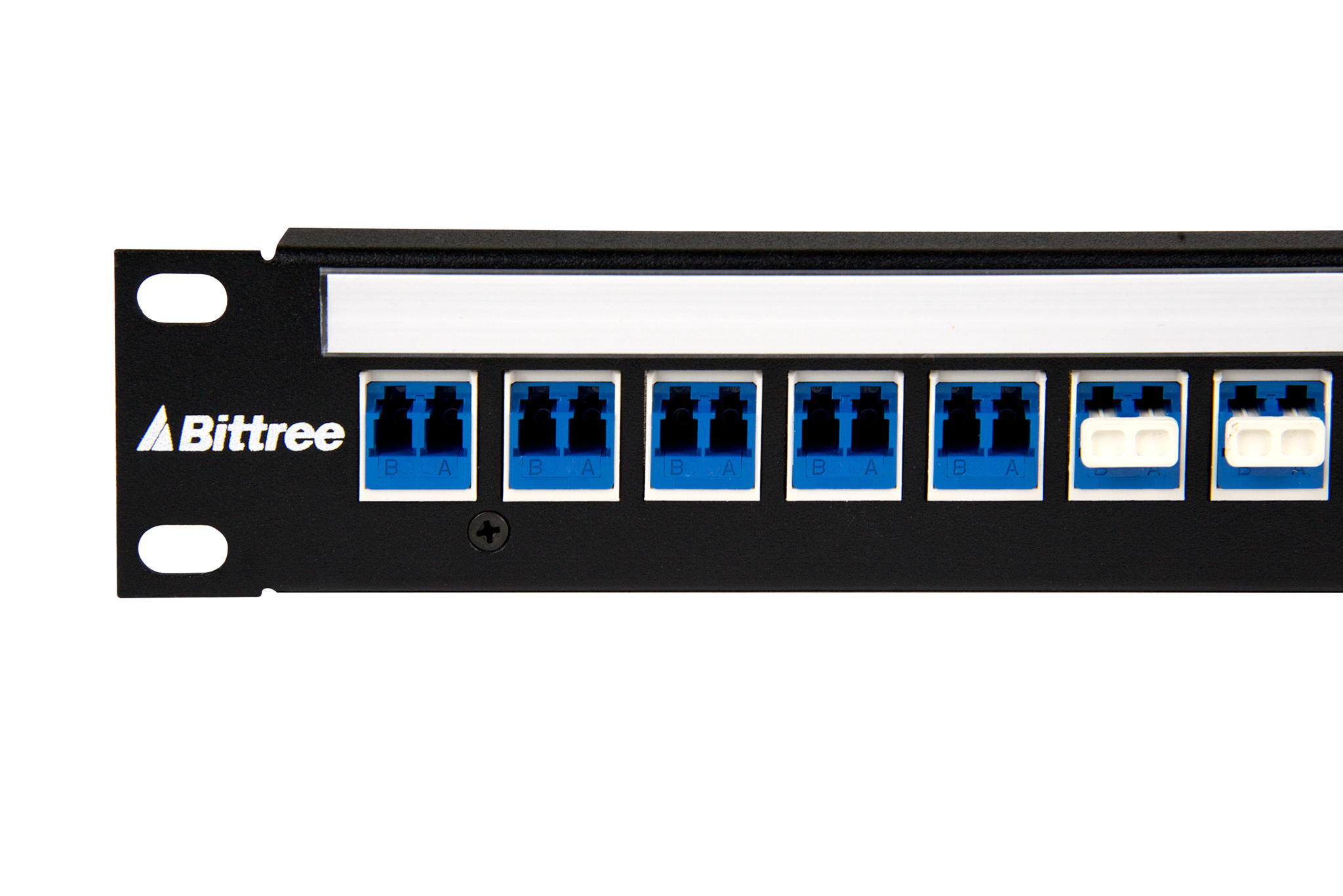 DSKP124B-LC 1RU 1x24 LC to LC Fiber Modular Keystone Panel-04