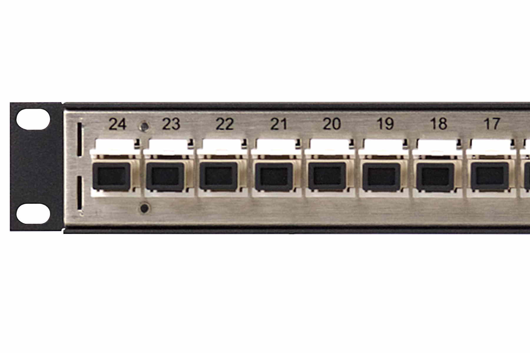 DSKP124B-SC 1RU 1x24 SC to SC Fiber Modular Keystone Panel-04