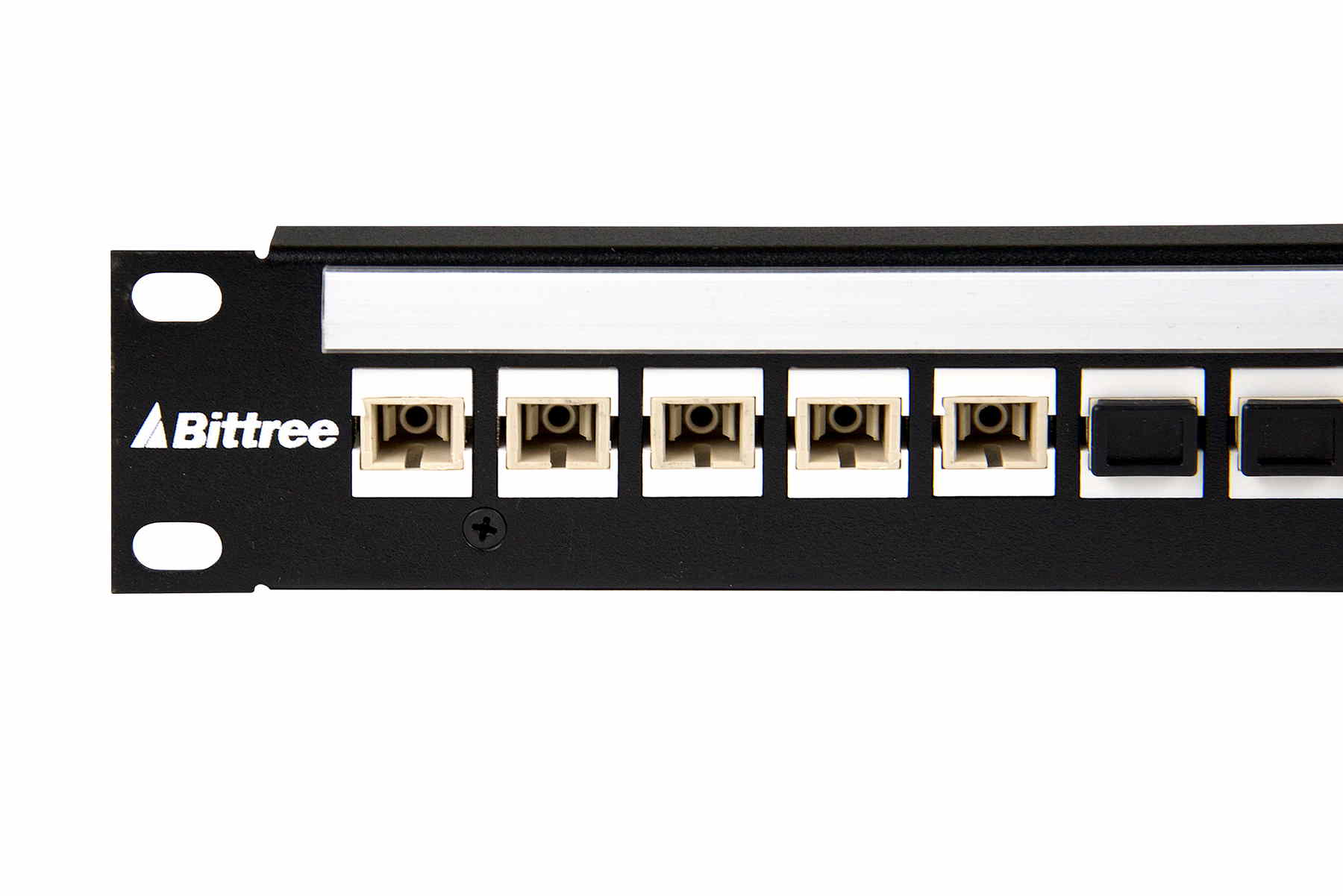 DSKP124B-SC 1RU 1x24 SC to SC Fiber Modular Keystone Panel-07
