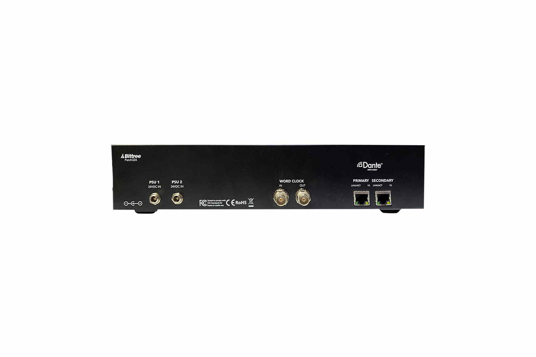 PATCH32A Dante Audio Patchbay-003