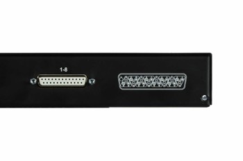 PS16DB25QXF 1x16 1RU to DB-25 Pass Through Patchbay-006