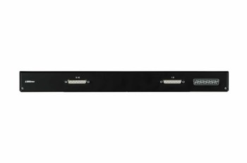 PS16DB25QXF 1x16 1RU to DB-25 Pass Through Patchbay-005