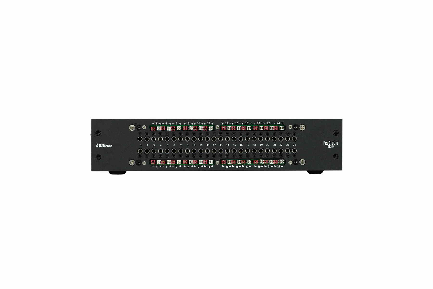 Bittree PS48DB25F 2x24 TT to DB-25 ProStudio Patchbay-004