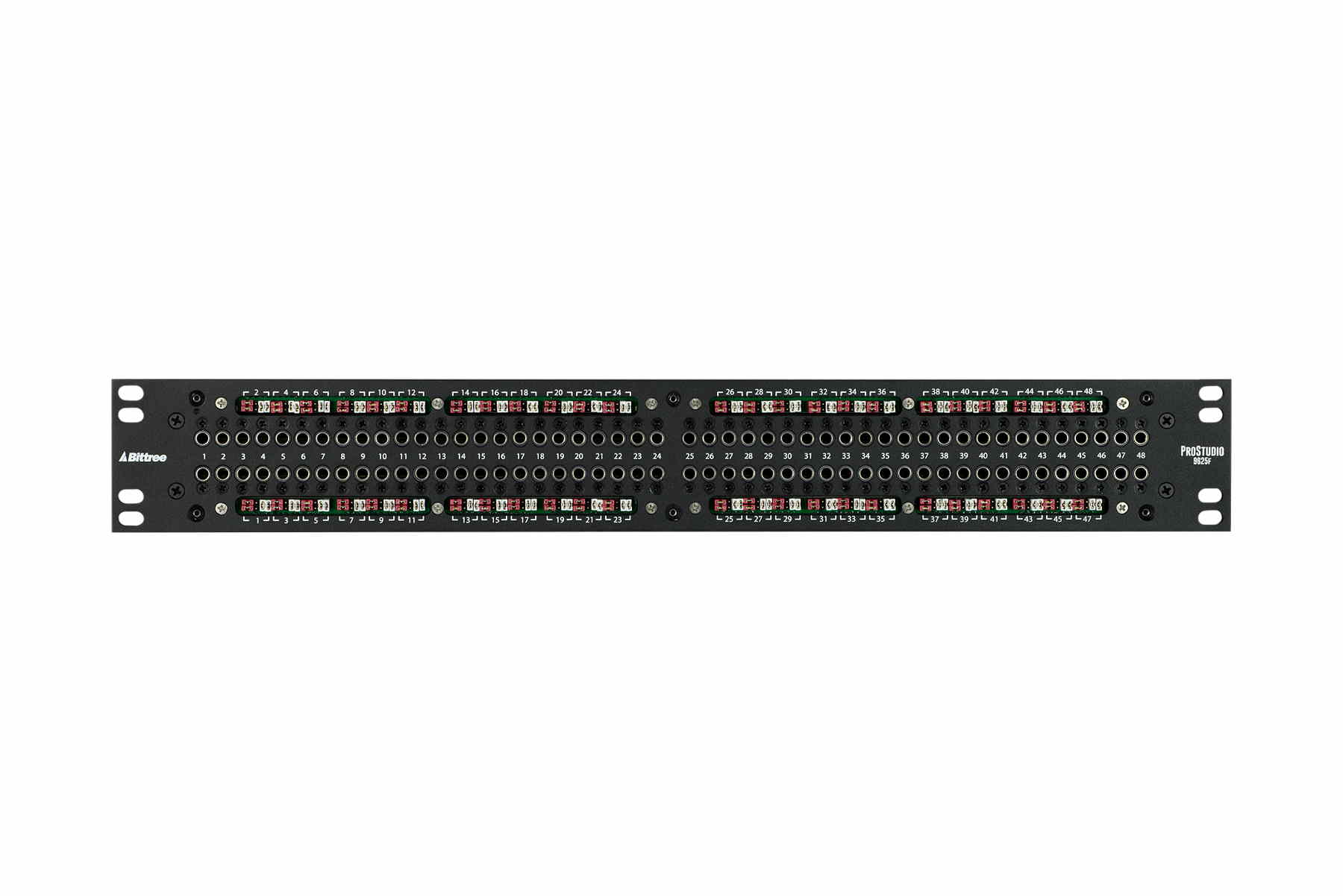PS96DB25F 2x48 TT to DB-25 ProStudio Patchbay-003