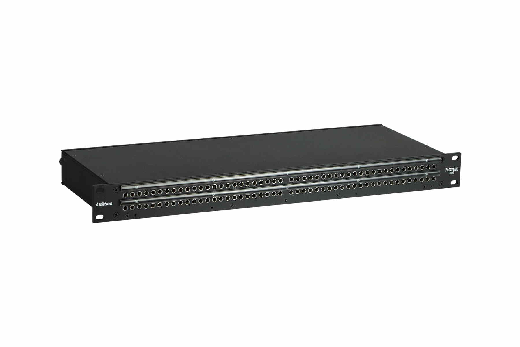 PS96DB25I 1RU 2x28 TT to DB-25 ProStudio Patchbay-001