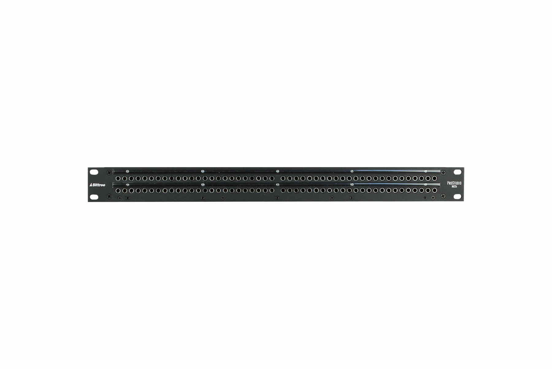 PS96DB25I 1RU 2x28 TT to DB-25 ProStudio Patchbay-002