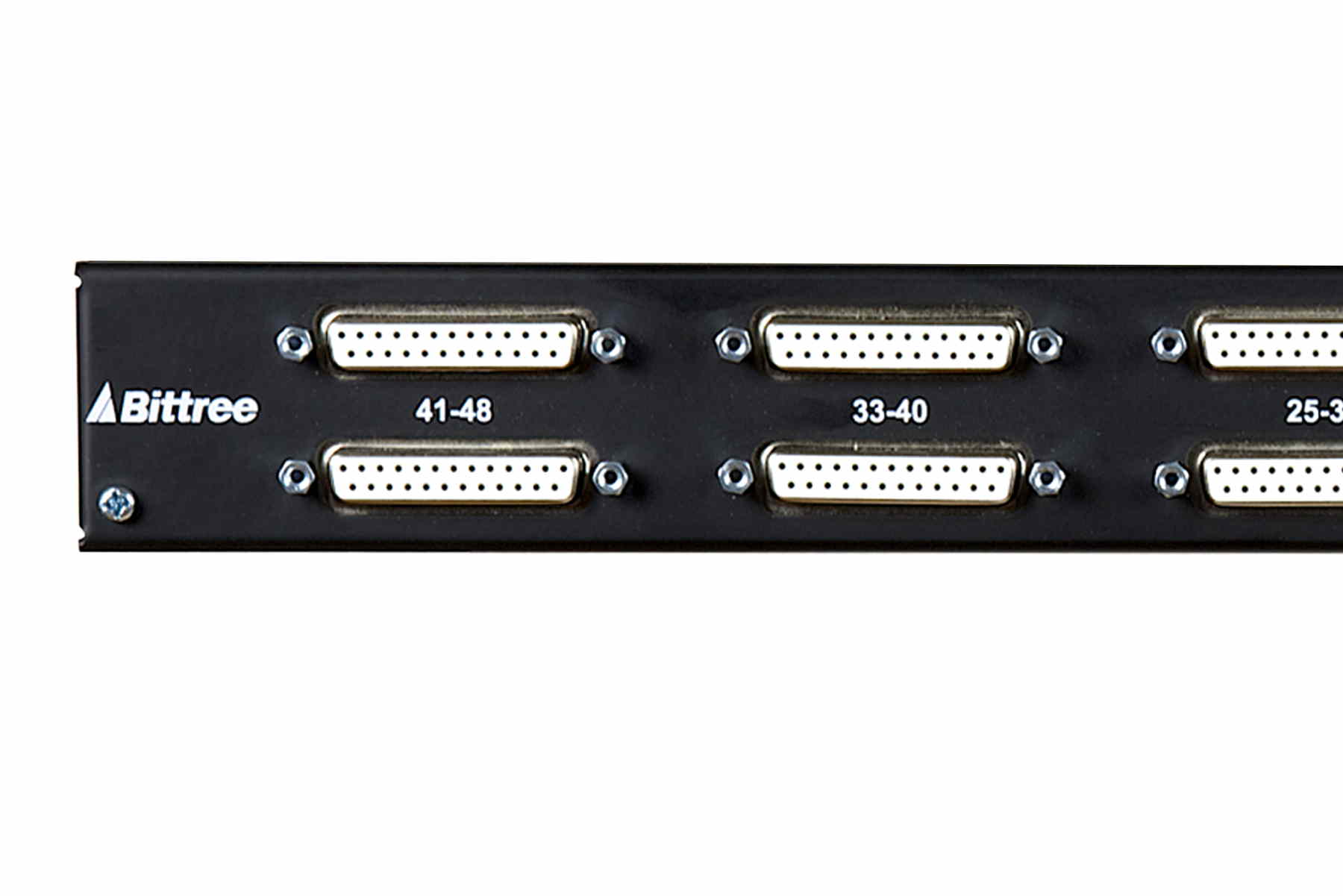 PS96DB25I 1RU 2x28 TT to DB-25 ProStudio Patchbay-003