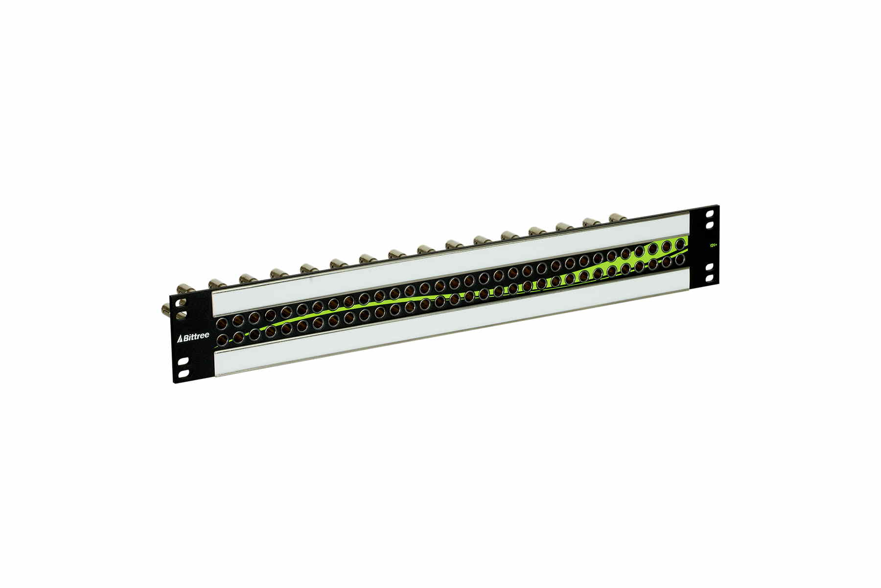 Bittree S64S1MWNBK 1.5RU No Normals Video Patchbay