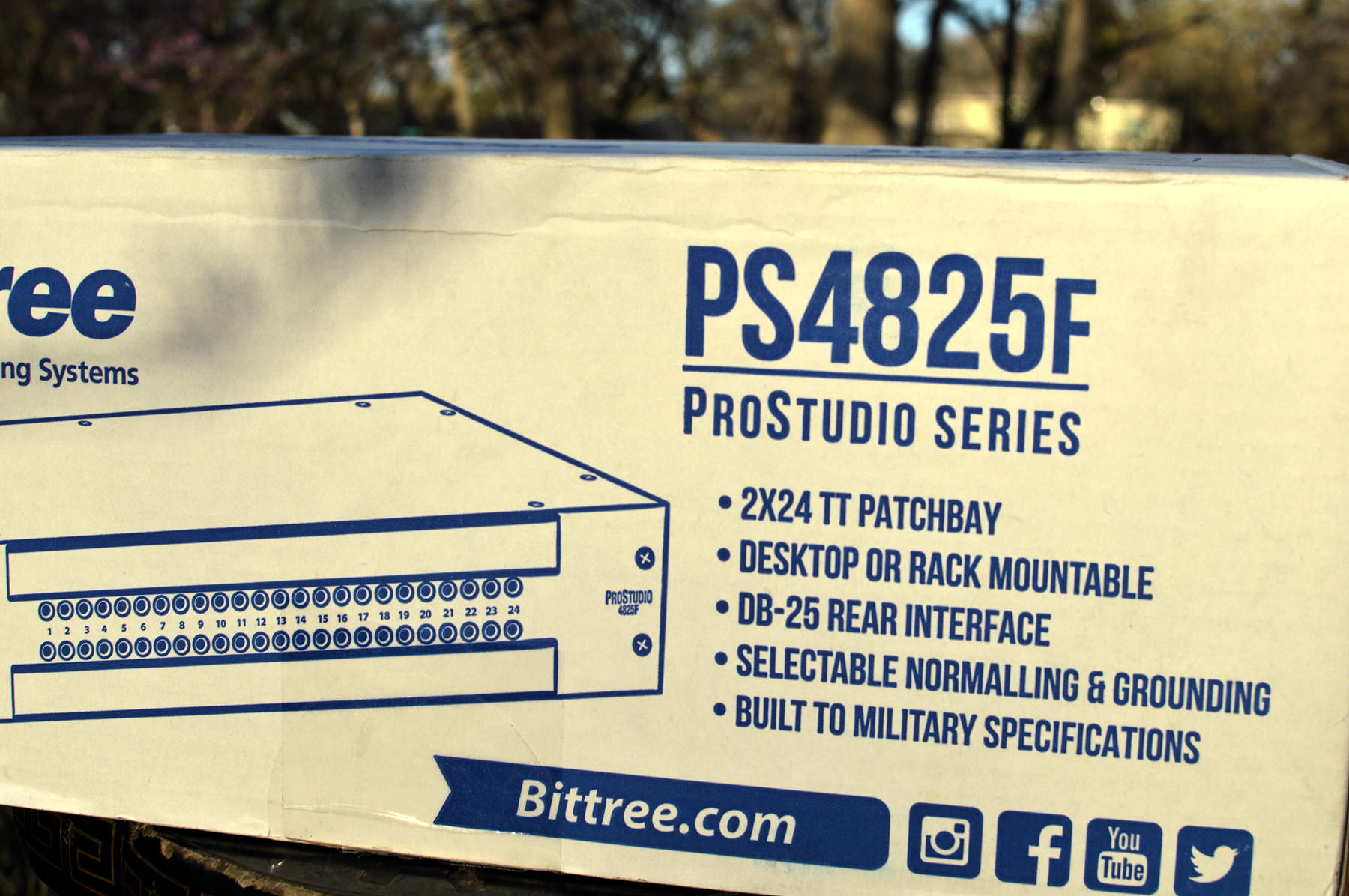Bittree-Lunchbox-PS4825F-Patchbay-9.4