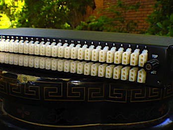 Bittree 1RU Half-Normal E3 Patchbay B