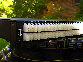 Bittree 1RU Half-Normal E3 Patchbay C