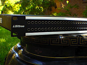 Bittree 1RU Half-Normal E3 Patchbay D