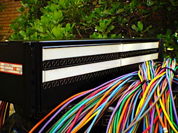 Custom ADC TT to XLR Patchbay 5