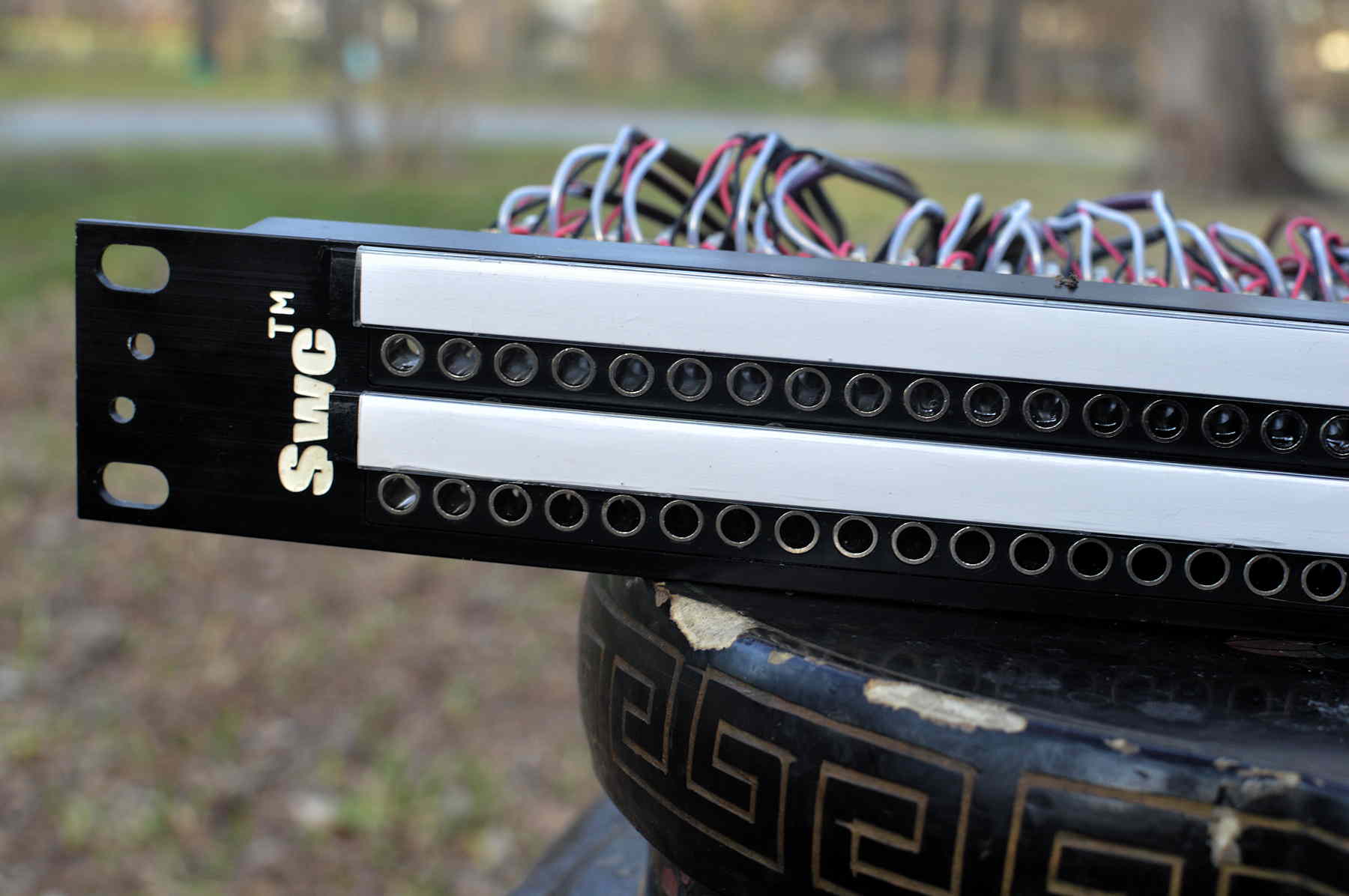 Custom Switchcraft Patchbay 2