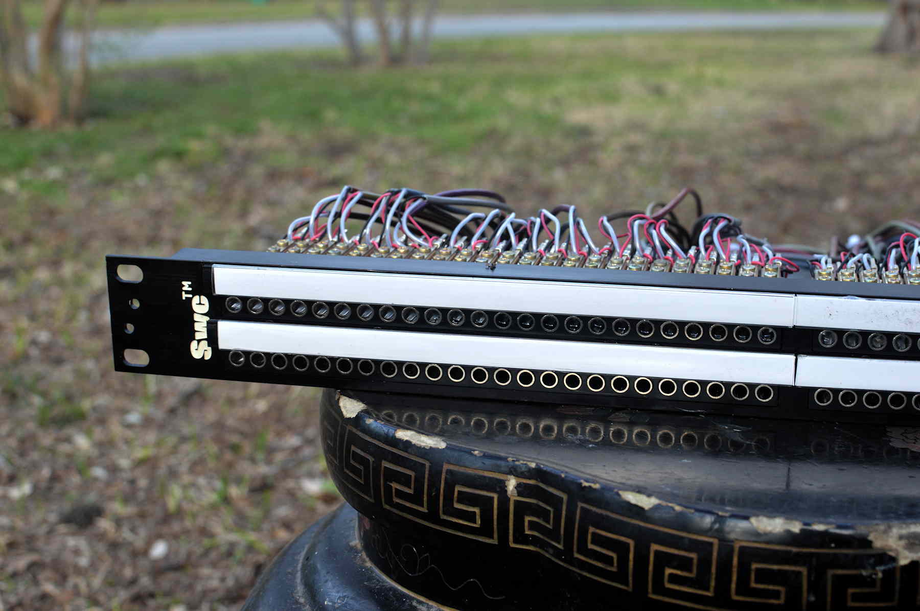 Custom Switchcraft Patchbay 3