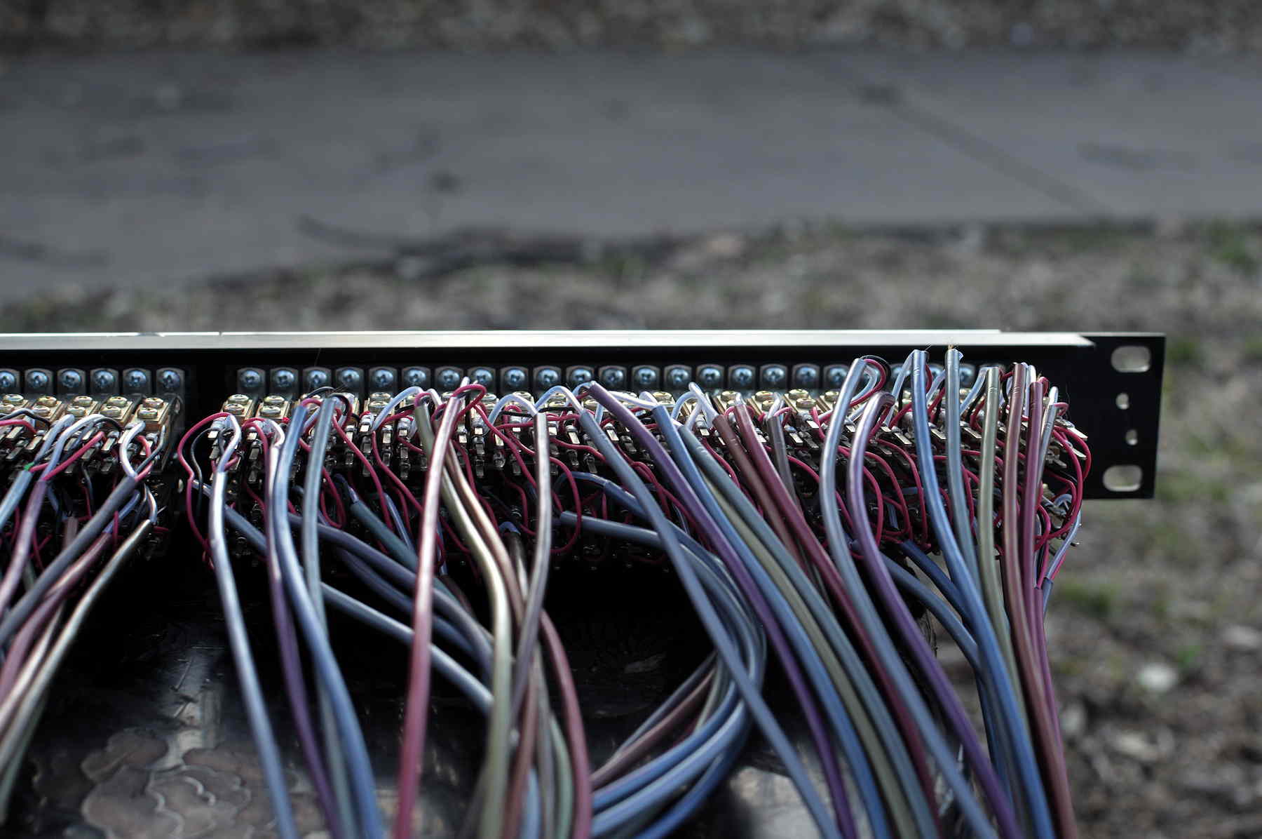 Custom Switchcraft Patchbay 4