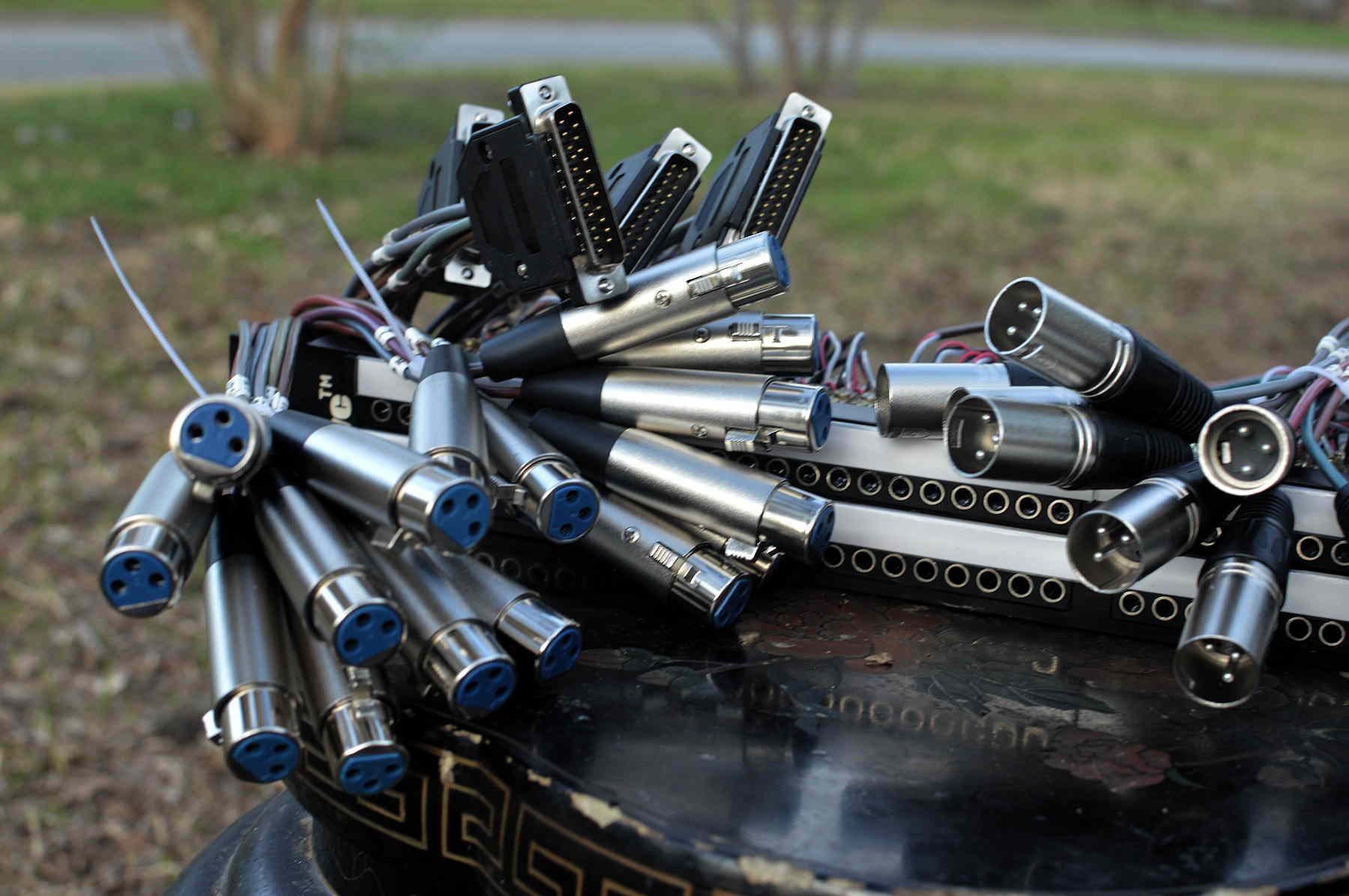 Custom Switchcraft Patchbay 6