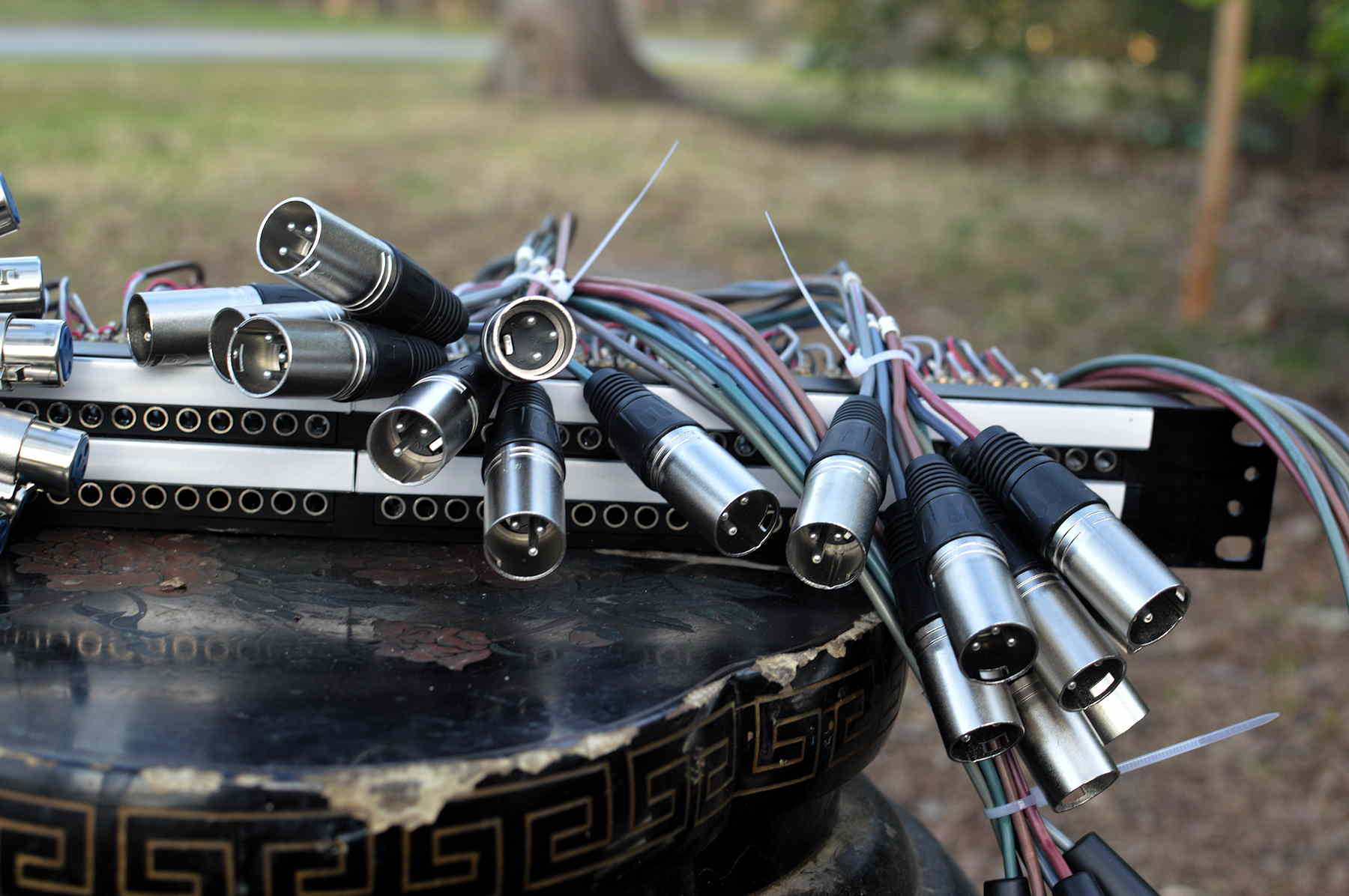 Custom Switchcraft Patchbay 7