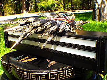 Custom 96 Point TT Patchbay to TRS 1