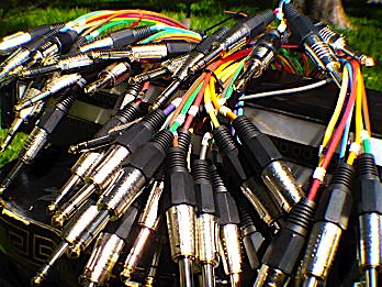 Custom 96 Point TT Patchbay to TRS 4