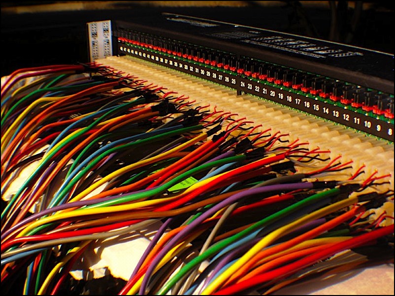 Mini Shorti Quick Switch Custom Patchbay 2