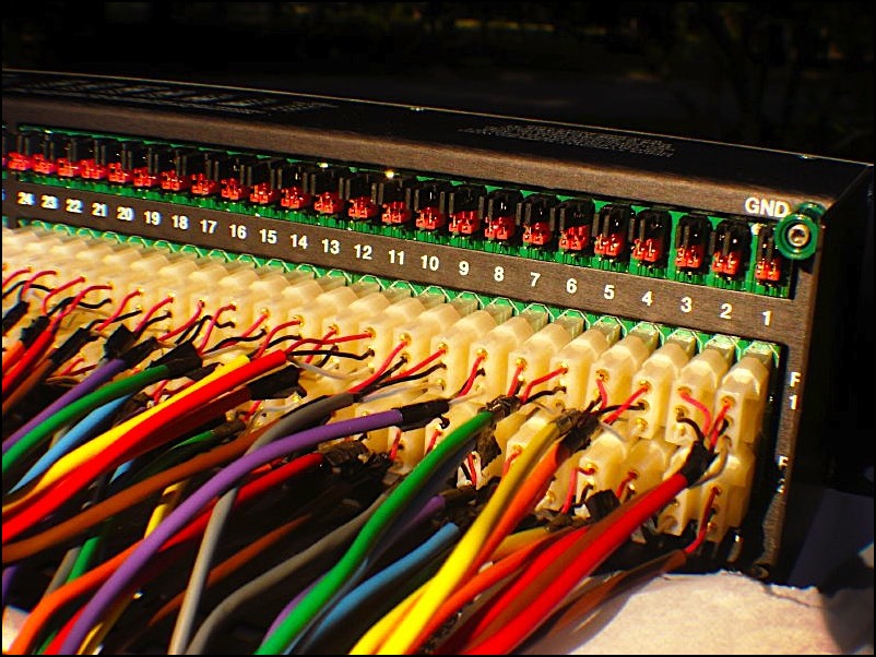 Mini Shorti Quick Switch Custom Patchbay 6