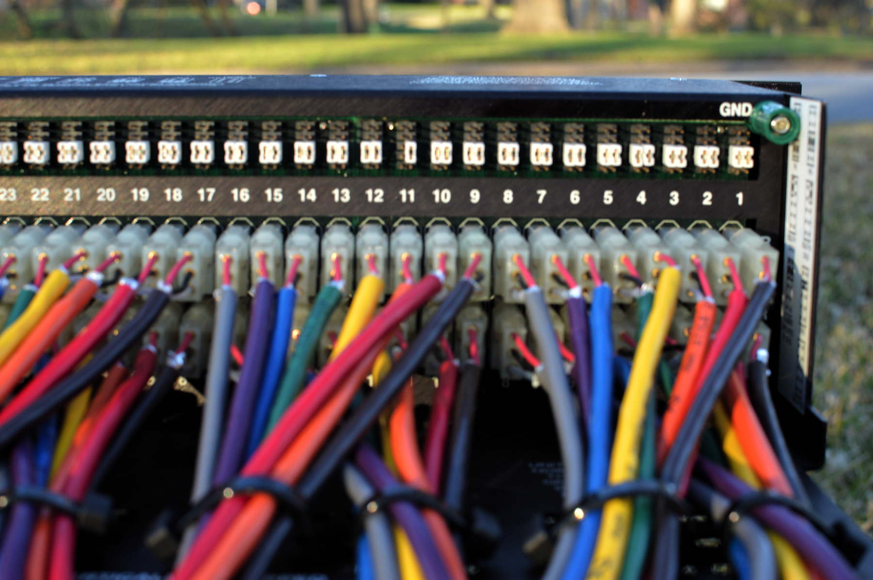 Mini Shorti Quick Switch Custom Patchbay 9