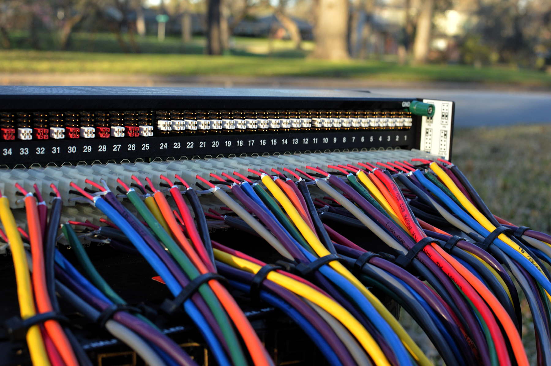 Mini Shorti Quick Switch Custom Patchbay 10