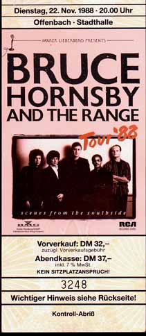 Tour Poster From Germany