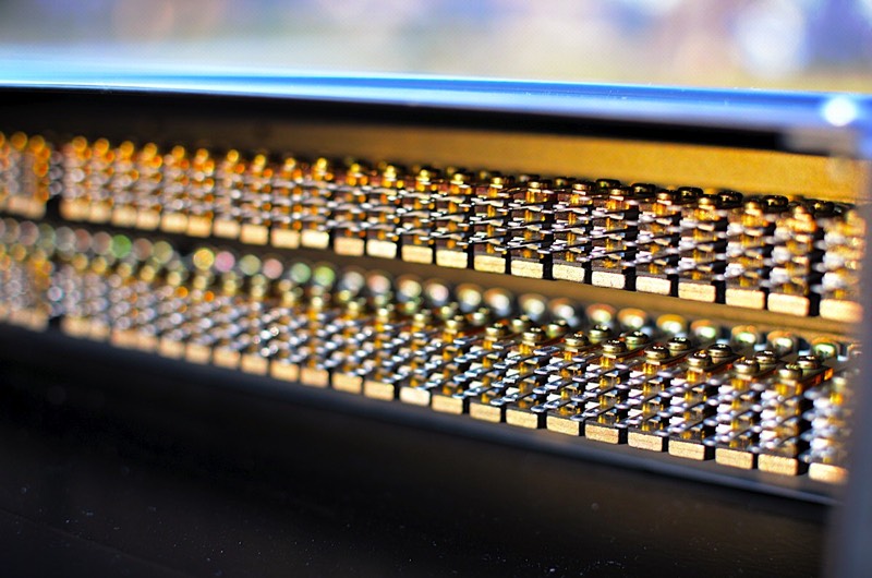 New ADC 2RU Solder Type Patchbay 3