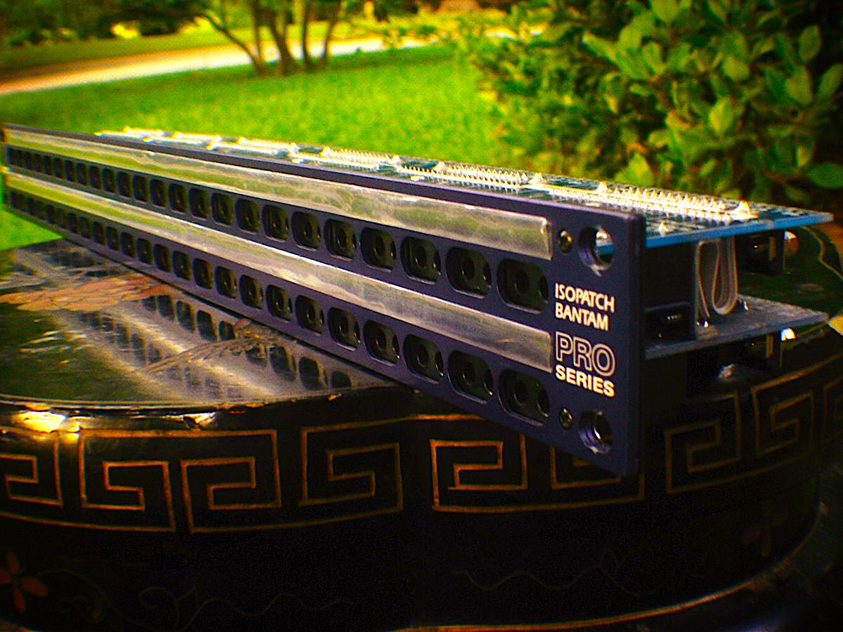 Signex Isopatch D-Sub Patchbay 1